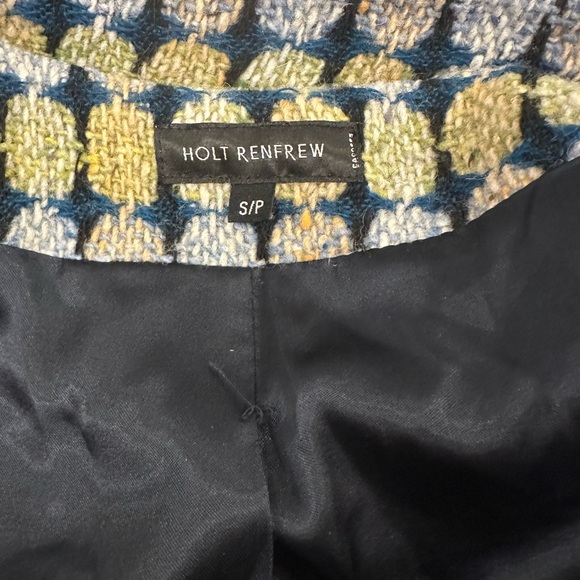 Vintage Holt Renfrew Wool Blend Jacket size 6 - Picture 7 of 8